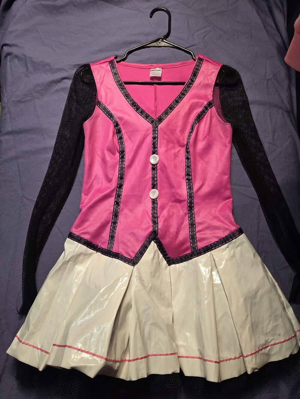 Monster High Pink Black and White Costume Dress